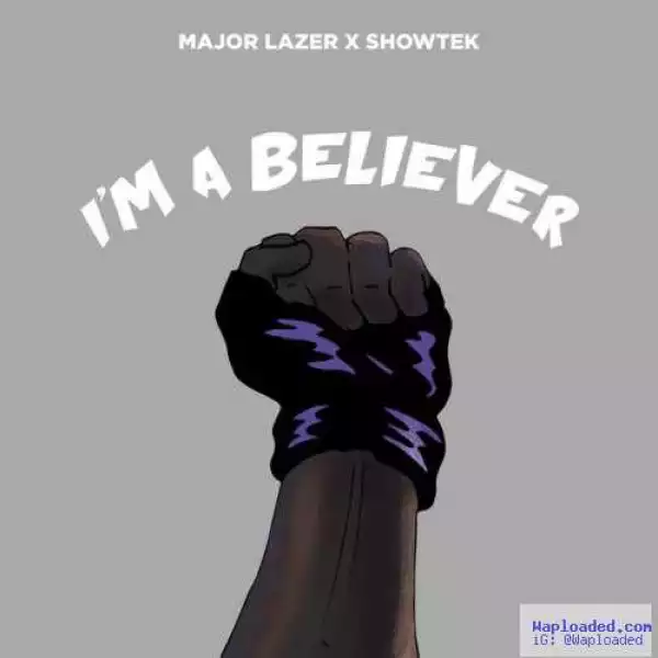 Major Lazer - I’m A Believer (Live Rip) ft. Showtek